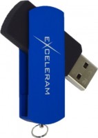 Photos - USB Flash Drive Exceleram P2 Series USB 3.1 128 GB