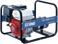 Photos - Generator SDMO Intens HX 4000 C 