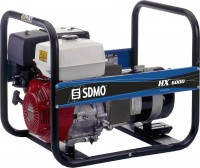 Photos - Generator SDMO Intens HX 6000 C 