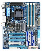 Photos - Motherboard Gigabyte GA-X58A-UD7 