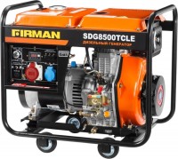 Photos - Generator Firman SDG 8500TCLE 