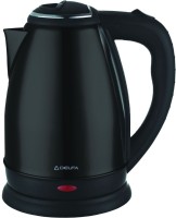 Photos - Electric Kettle Delfa DKC-18A 1500 W 1.8 L  black