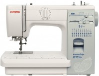 Photos - Sewing Machine / Overlocker Janome RussianStyle 2019s 