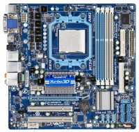 Photos - Motherboard Gigabyte GA-MA78LMT-US2H 