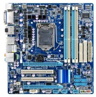 Photos - Motherboard Gigabyte GA-H55M-UD2H 