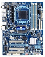 Photos - Motherboard Gigabyte GA-870A-UD3 