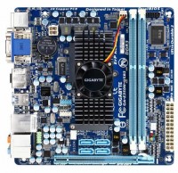 Photos - Motherboard Gigabyte GA-E350N-USB3 