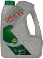 Photos - Antifreeze \ Coolant Grom-Ex Antifreeze Green G11+ Ready Mix 5 L