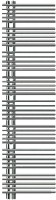 Photos - Heated Towel Rail Zehnder Yucca Star (500x1740)