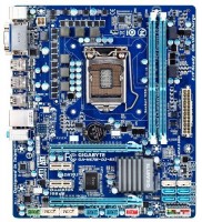 Photos - Motherboard Gigabyte GA-H67M-D2-B3 