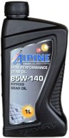 Photos - Gear Oil Alpine Gear Oil 85W-140 GL-5 1 L