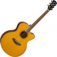 Photos - Acoustic Guitar Yamaha CPX600 