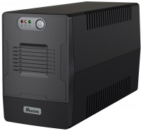 Photos - UPS Mustek PowerMust 1000 LI Schuko 1000-LED-LI-T10 1000 VA