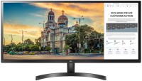 Photos - Monitor LG UltraWide 29WK500 29 "  black