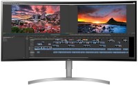 Photos - Monitor LG UltraWide 38WK95C 38 "  white