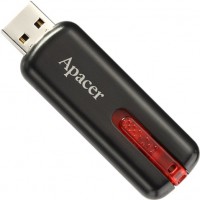Photos - USB Flash Drive Apacer AH326 4 GB