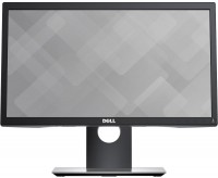 Photos - Monitor Dell P2018H 19.5 "  black