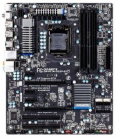 Photos - Motherboard Gigabyte GA-P67A-UD3P-B3 