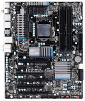 Photos - Motherboard Gigabyte GA-P67A-UD5-B3 