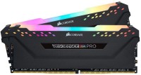 Photos - RAM Corsair Vengeance RGB Pro DDR4 2x8Gb CMW16GX4M2A2666C16