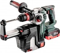 Photos - Rotary Hammer Metabo KHA 18 LTX BL 24 Quick Set ISA 600211920 