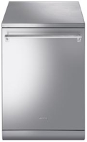 Photos - Dishwasher Smeg LSA13X stainless steel