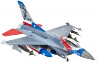 Photos - Model Building Kit Revell Lockheed Martin F-16C Fighting Falcon (1:144) 