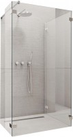 Photos - Shower Enclosure Radaway Euphoria Walk-in IV W4 90x89