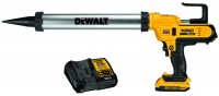 Photos - Caulk Gun DeWALT DCE580D1 