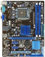 Photos - Motherboard Asus P5G41-M LX 