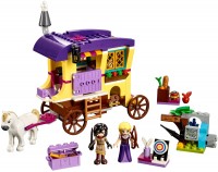 Photos - Construction Toy Lego Rapunzels Travelling Caravan 41157 