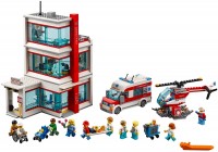 Photos - Construction Toy Lego City Hospital 60204 