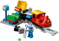 Construction Toy Lego Steam Train 10874 