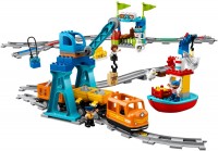 Construction Toy Lego Cargo Train 10875 