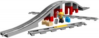 Construction Toy Lego Train Bridge and Tracks 10872 