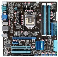 Photos - Motherboard Asus P7Q57-M DO 