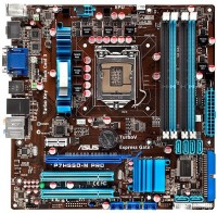 Photos - Motherboard Asus P7H55D-M PRO 