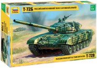 Photos - Model Building Kit Zvezda Main Battle Tank T-72B with ERA (1:35) 