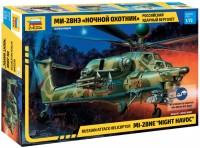 Photos - Model Building Kit Zvezda Attack Helicopter MI-28NE Night Havoc (1:72) 