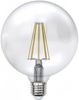 Photos - Light Bulb Uniel LED-G125-10W/WW/E27/CL 