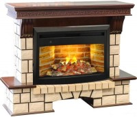 Photos - Electric Fireplace RealFlame Stone New 26/HL 3D Prometheus 26 