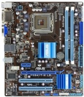 Photos - Motherboard Asus P5G41T-M LE 