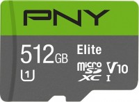 Memory Card PNY Elite microSDXC CL 10 90MB/s 512 GB