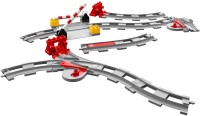 Construction Toy Lego Train Tracks 10882 