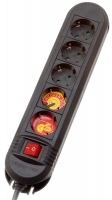 Photos - Surge Protector / Extension Lead Vivanco EKS5 S 