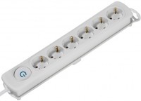 Photos - Surge Protector / Extension Lead Vivanco EKLS 6W 