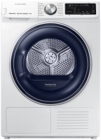 Photos - Tumble Dryer Samsung DV90N62632W 