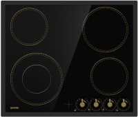 Photos - Hob Gorenje EC 642 CLB black