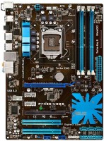 Photos - Motherboard Asus P7H55/USB3 