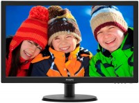 Photos - Monitor Philips 223V5LHSB2 22 "  black